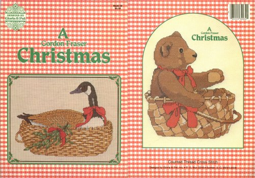 Designs By Gloria & Pat-A Gordon Fraser Christmas