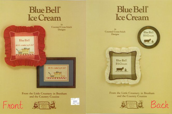Country Cousins-Blue Bell Ice Cream