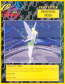 The Art Of Disney-Preening Pixie