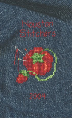 Houston Stitchers Denim Shirt-Completed February 2004